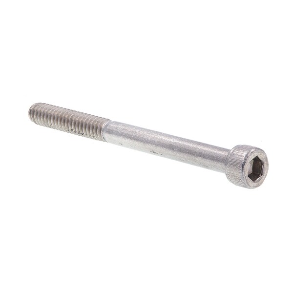 Prime-Line M10-1.50 Socket Head Cap Screw, Plain Stainless Steel, 2-1/4 in Length, 10 PK 9178179 - main